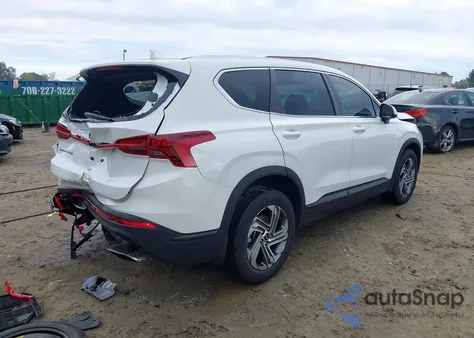 2023 Hyundai Santa Fe Se z USA, uszkodzony, nr VIN 5NMS14AJXPH649688